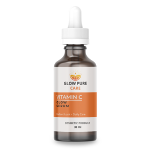 Vitamin C Glow Serum (1 Bottle, 30 ml)