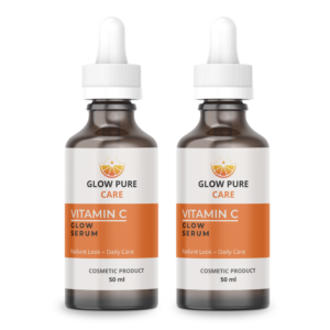 Vitamin C Glow Serum (2 Bottles, 50 ml)