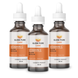 Vitamin C Glow Serum (3 Bottles, 50 ml)
